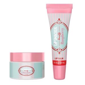 Lip Smacker Do Not Disturb Lip Kit Raspberry NIB Set